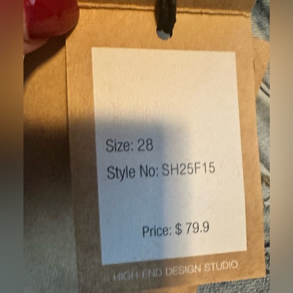 Light Wash High-Rise Distressed Flare Jeans - Women - Picture 9 of 11